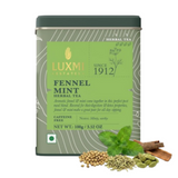 Luxmi Estates Fennel Mint Herbal Tea - Dista