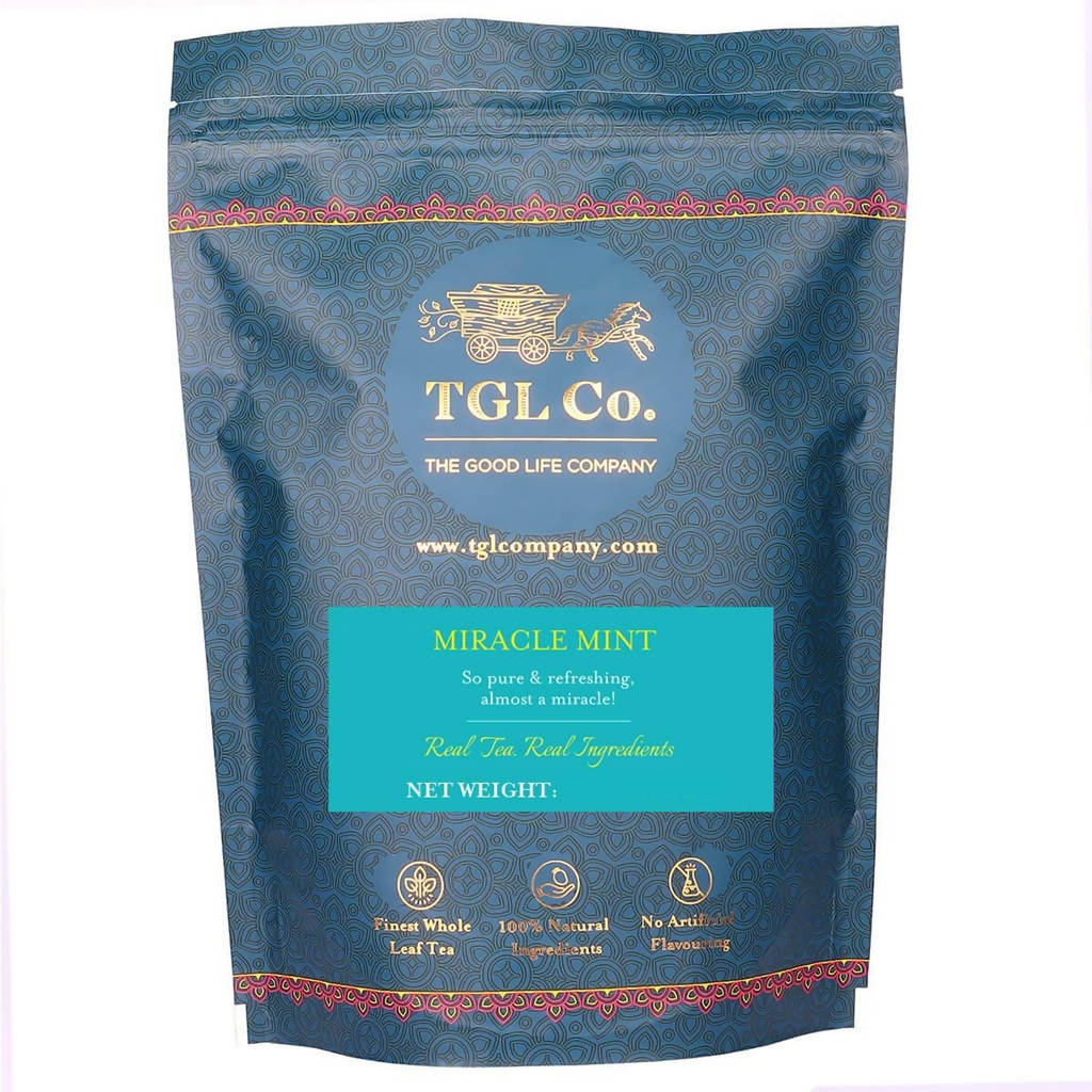 TGL Co. Miracle Mint Herbal Tea - Safuron