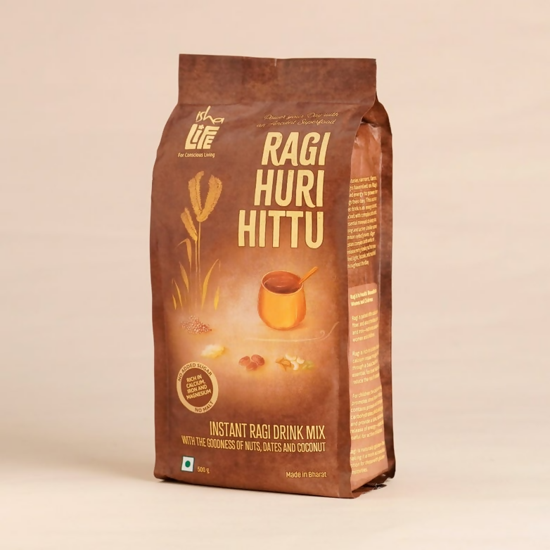 Isha Life Ragi Huri Hittu (Instant Ragi Drink Mix) Isha Life