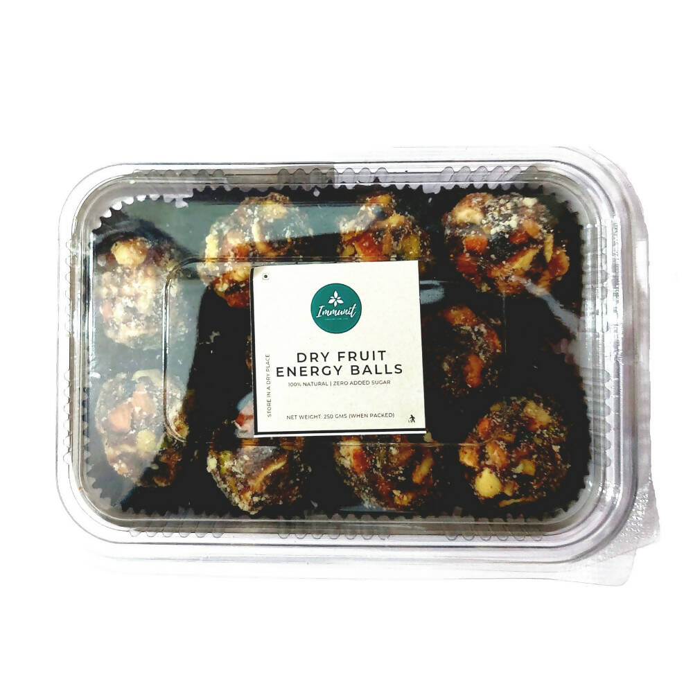 Immunit Dry Fruit Energy Balls - Safuron