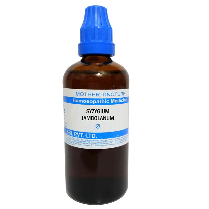 SBL Homeopathy Syzygium Jambolanum Mother Tincture Q - Safuron