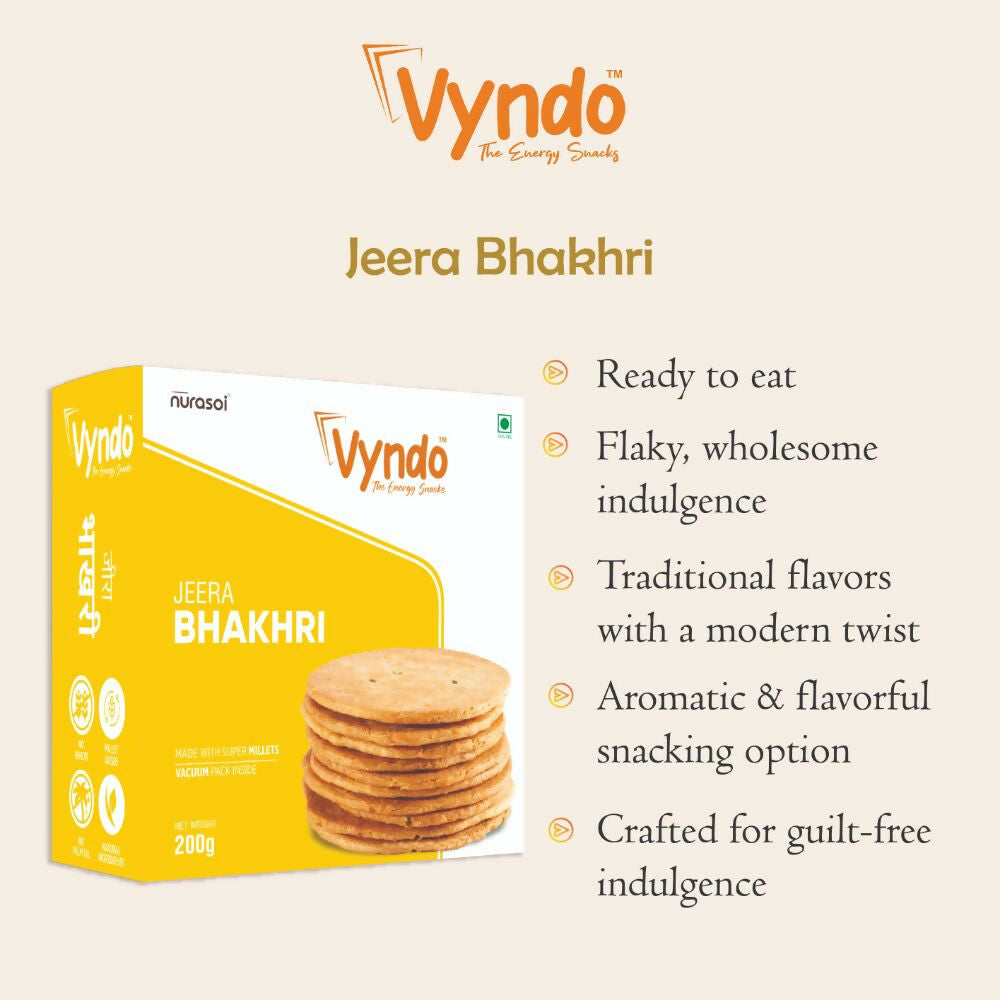 Vyndo Jeera Bhakhri Vyndo