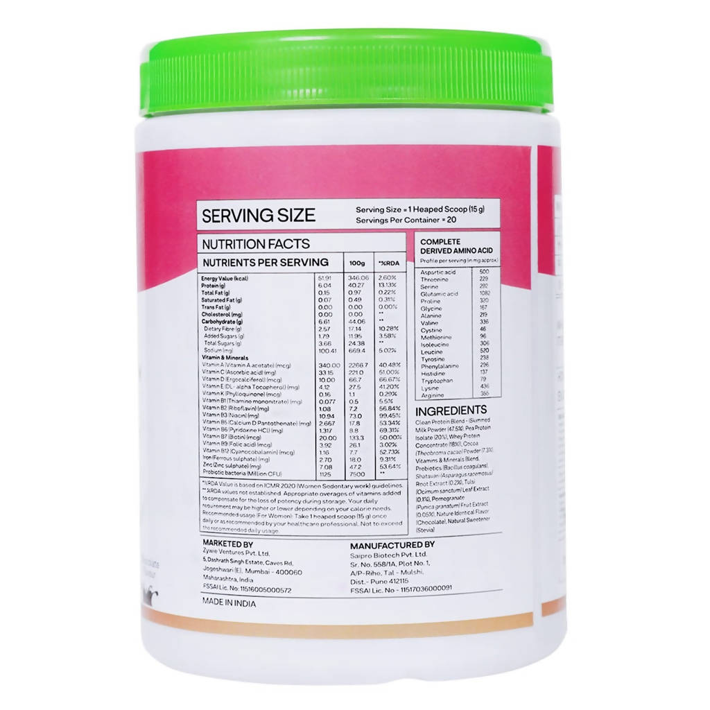 OZiva Daily Protein Activ For Women OZiva