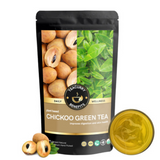 Teacurry Chickoo Green Loose Tea Teacurry