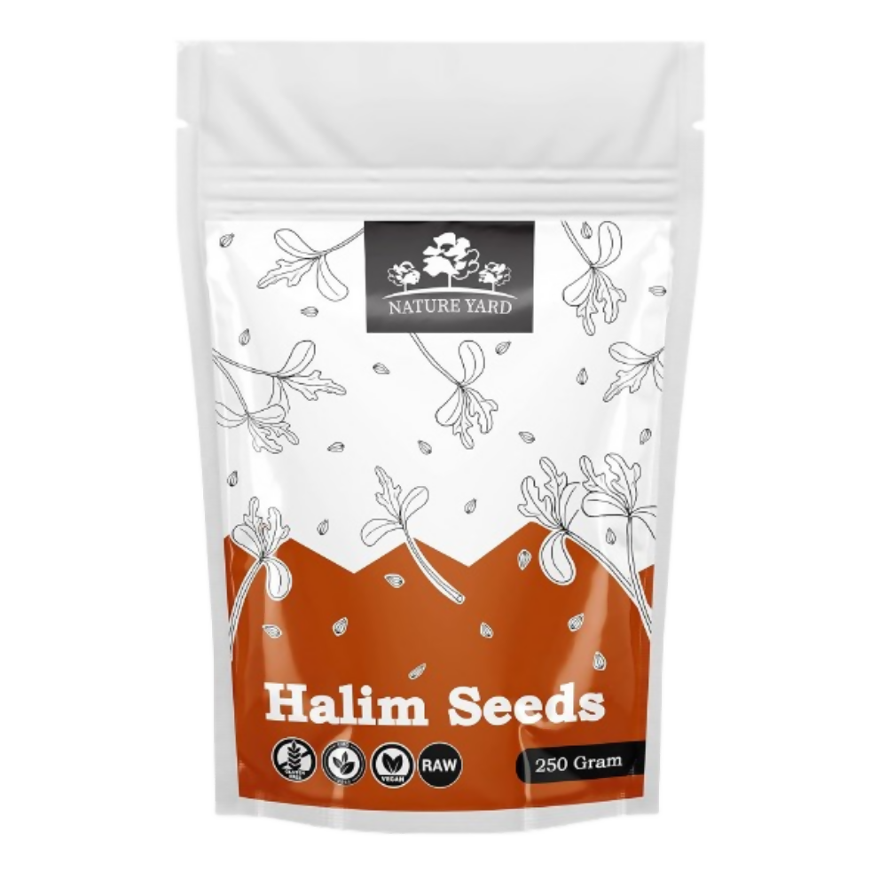 Nature Yard Organic Halim Seeds - Safuron