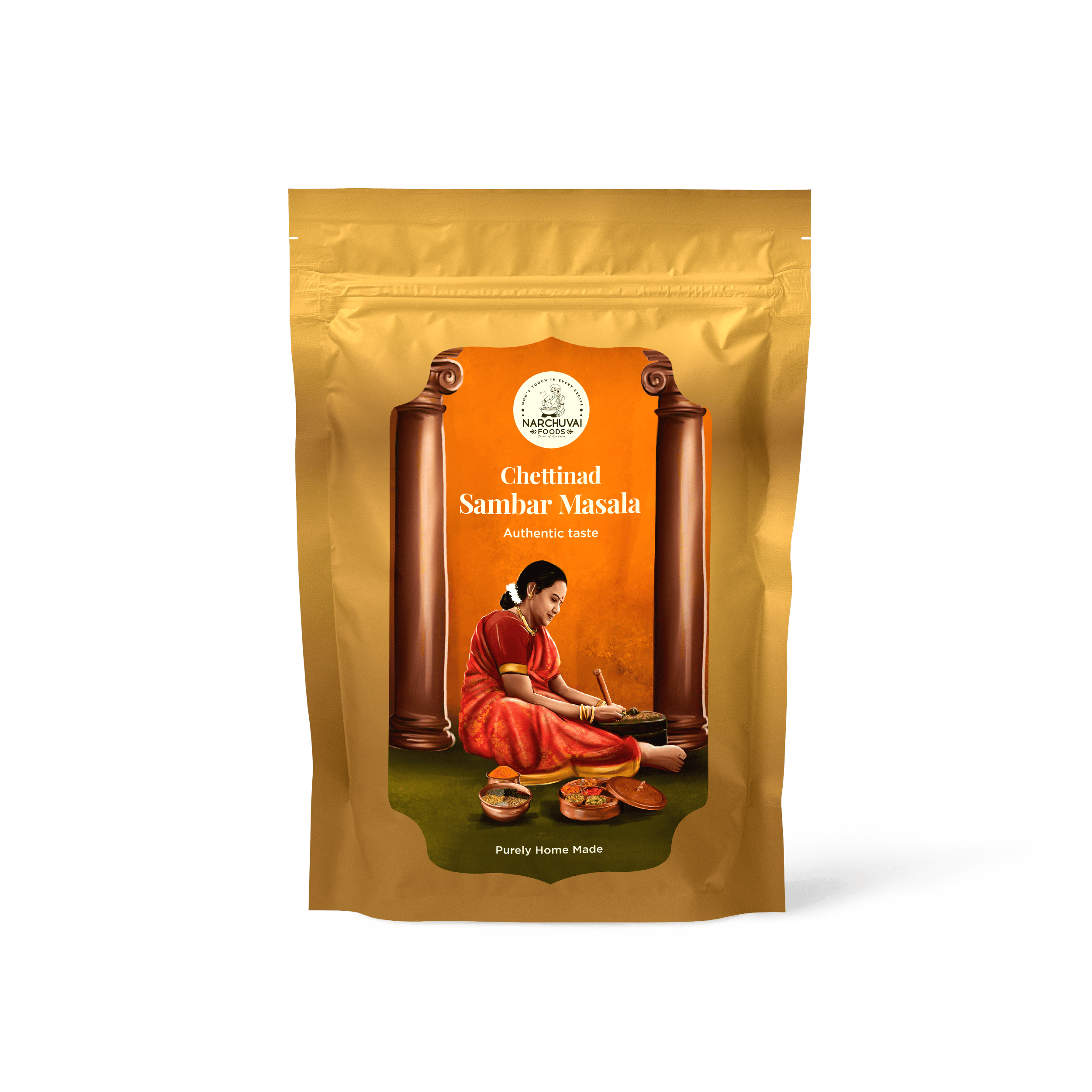 Narchuvai Foods Chettinad Sambar Masala - Safuron