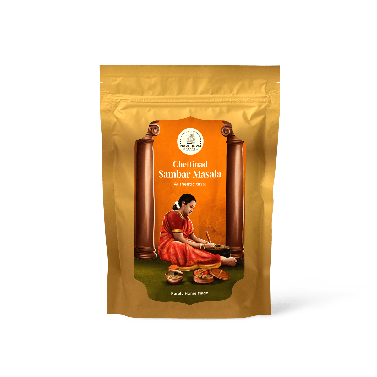 Narchuvai Foods Chettinad Sambar Masala - Safuron