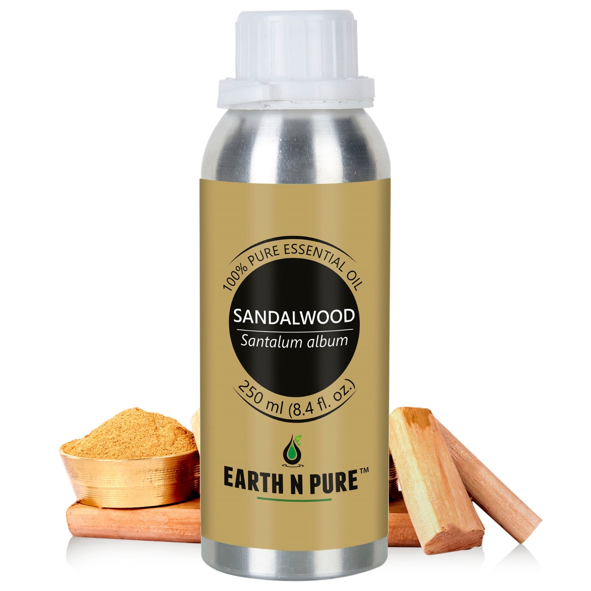 Earth N Pure Sandalwood Oil - Safuron