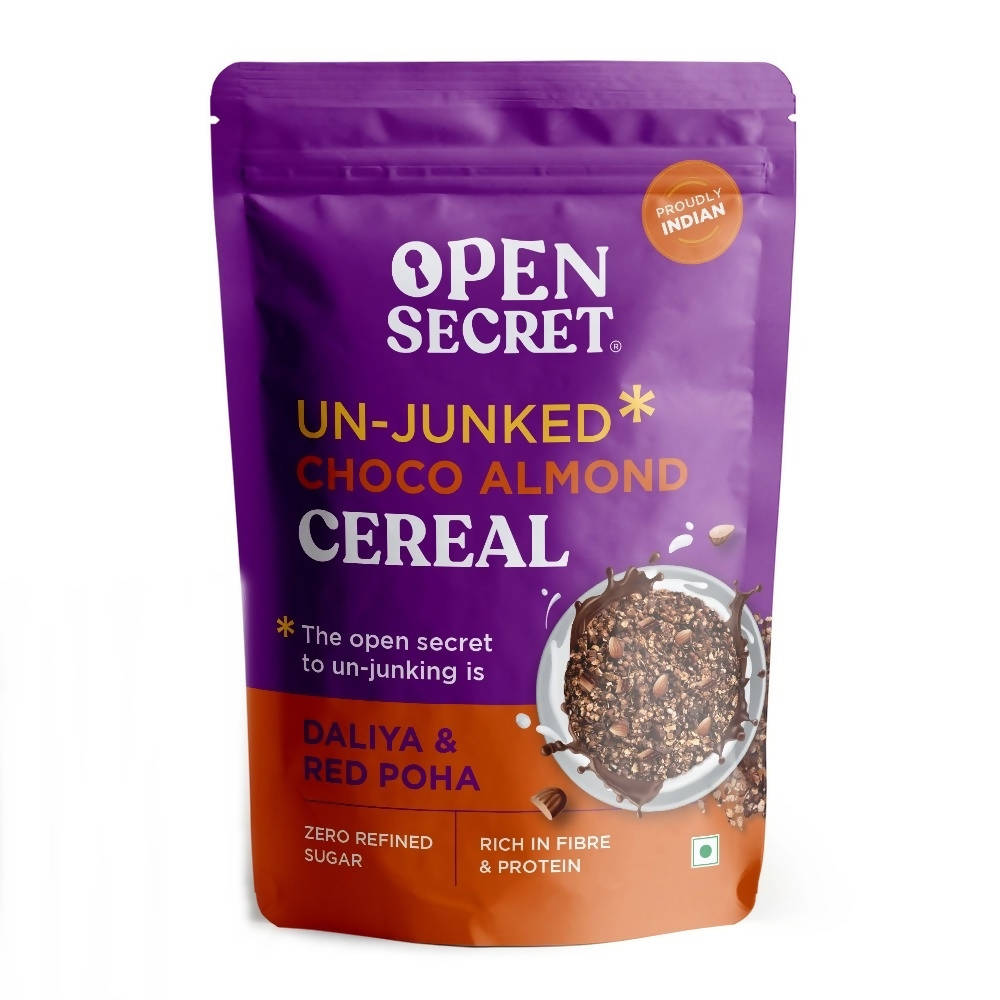 Open Secret Choco Almond Cereal Open Secret