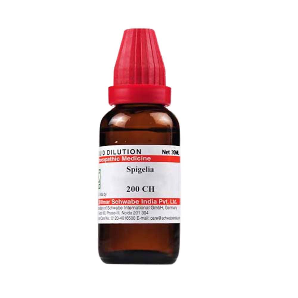 Dr Willmar Schwabe India Spigelia Dilution