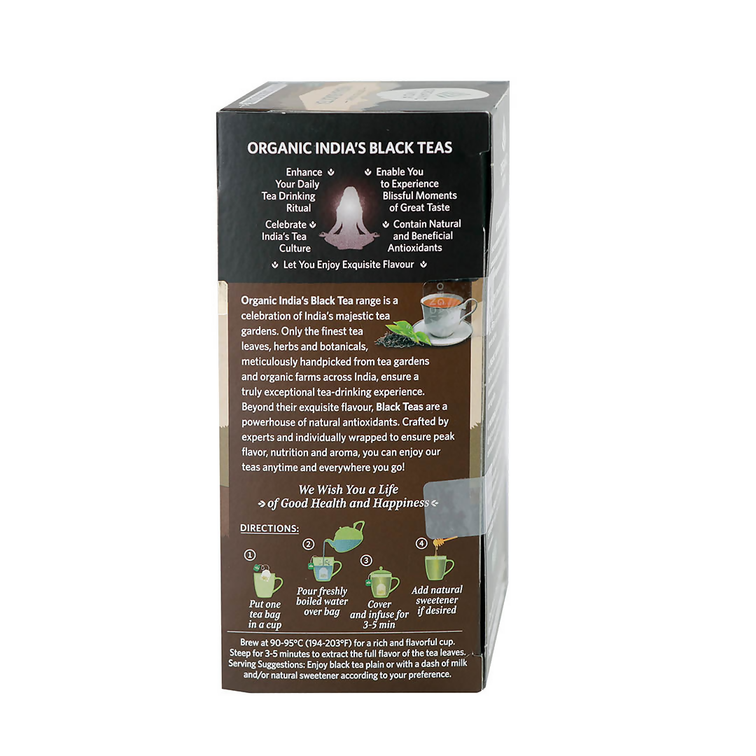 Organic India Masala Black Tea Bags Organic India