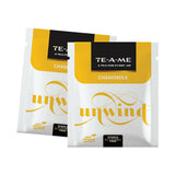 TE-A-ME Unwind Chamomile Herbal Tea Bags TE-A-ME