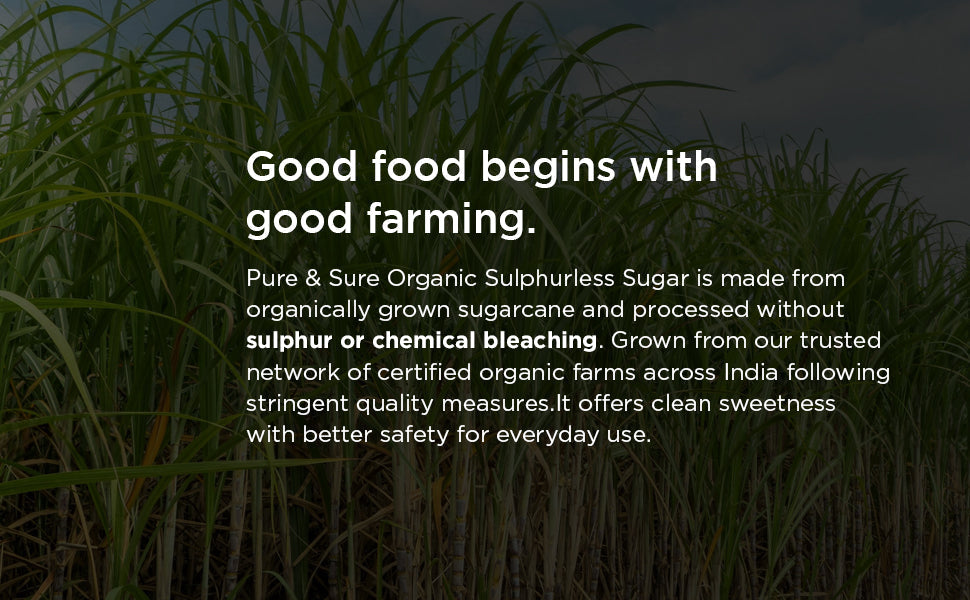 Pure & Sure Organic Sugar Pure & Sure