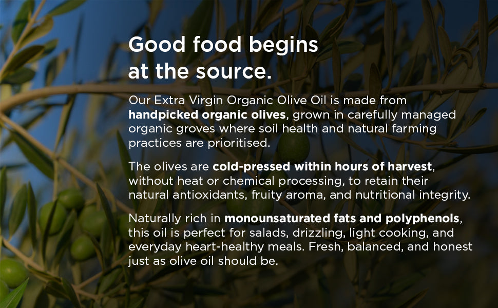Pure & Sure Organic Extra Virgin Olive Oil Pure & Sure
