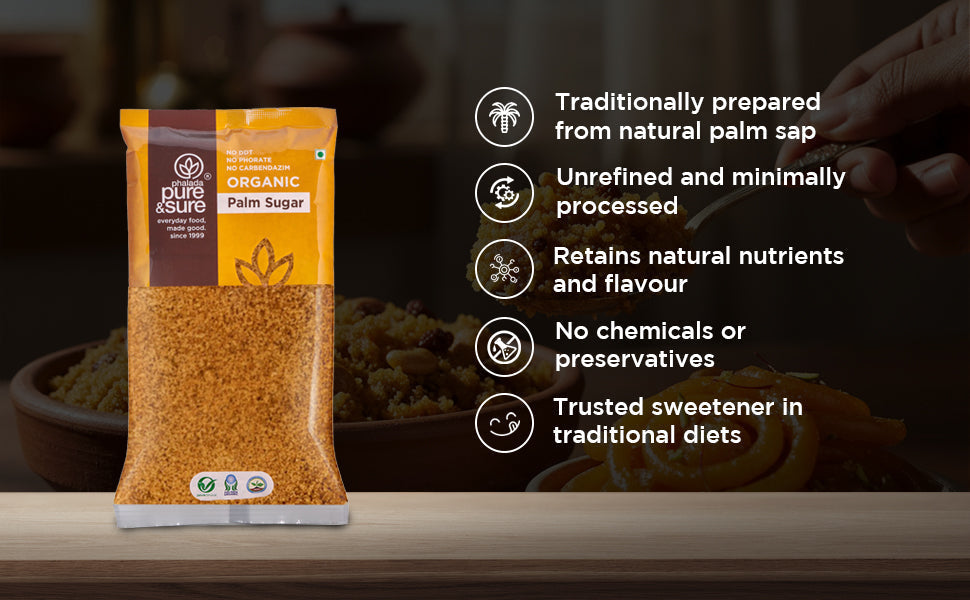 Pure & Sure Organic Palm Sugar Pure & Sure
