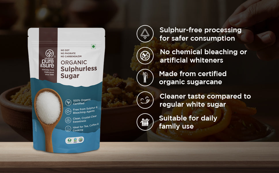 Pure & Sure Organic Sugar Pure & Sure