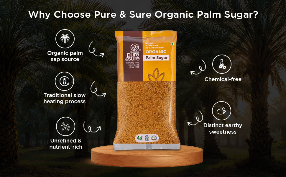 Pure & Sure Organic Palm Sugar Pure & Sure