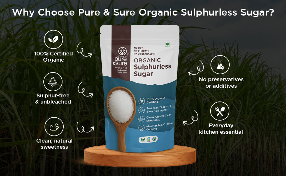 Pure & Sure Organic Sugar Pure & Sure