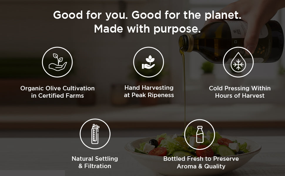 Pure & Sure Organic Extra Virgin Olive Oil Pure & Sure