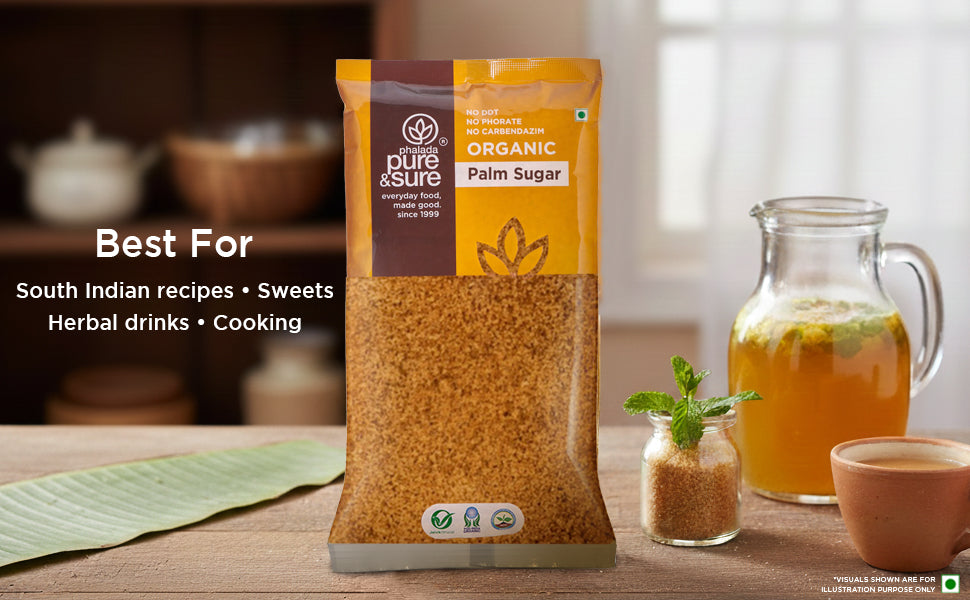Pure & Sure Organic Palm Sugar Pure & Sure