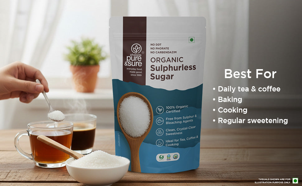 Pure & Sure Organic Sugar Pure & Sure