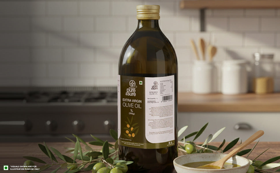 Pure & Sure Organic Extra Virgin Olive Oil Pure & Sure