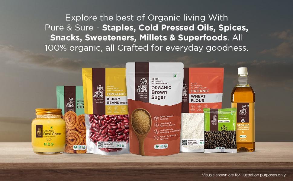 Pure & Sure Organic Extra Virgin Olive Oil Pure & Sure