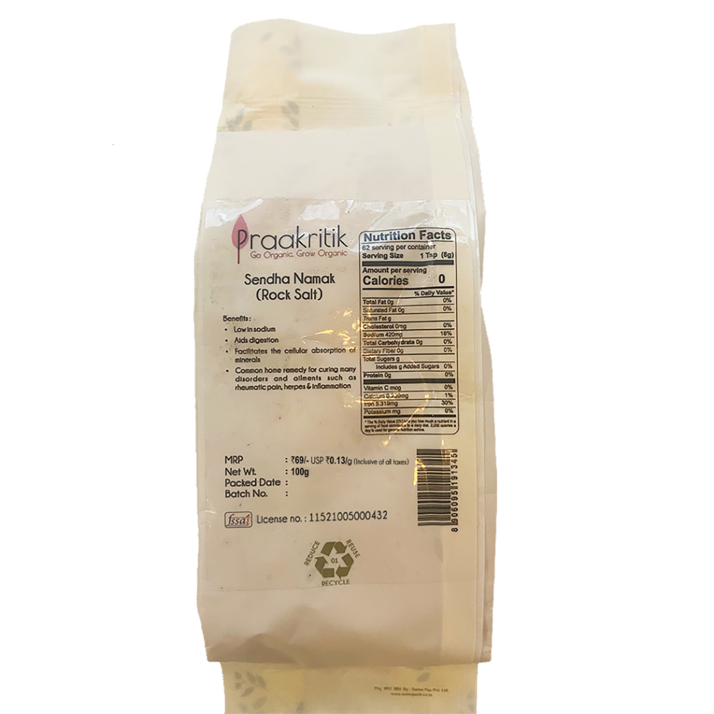 Praakritik Natural Rock Salt Praakritik