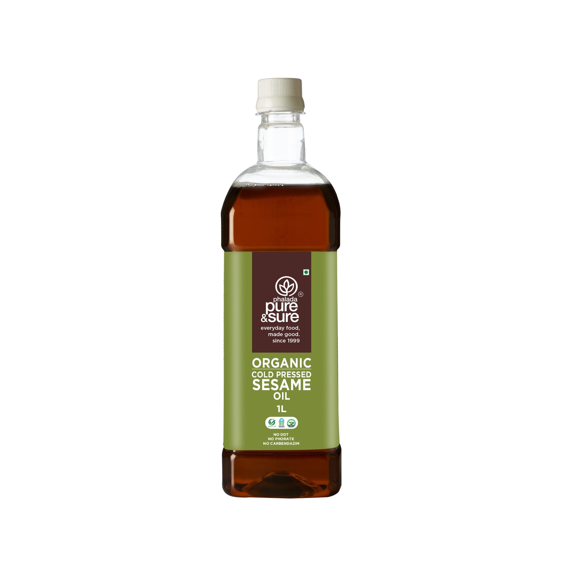 Pure & Sure Organic Sesame Oil - Safuron