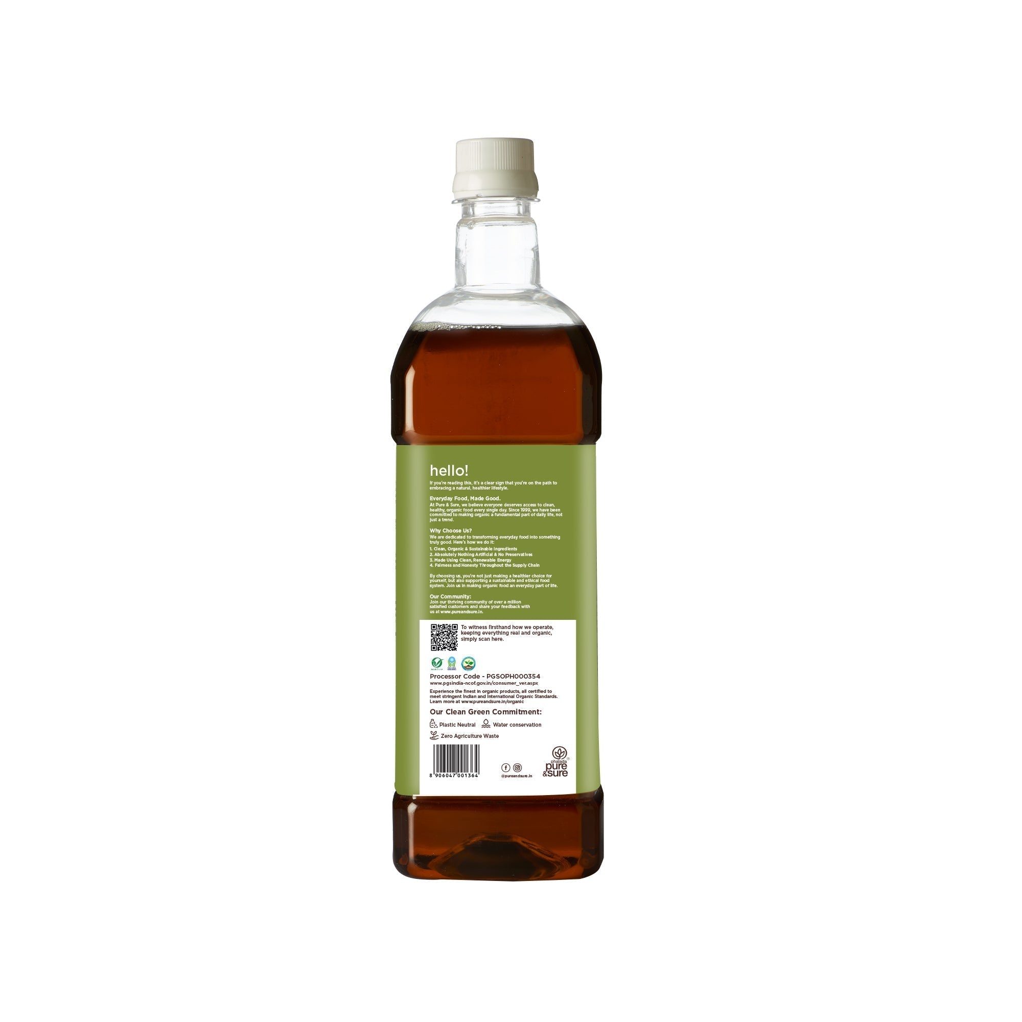 Pure & Sure Organic Sesame Oil Pure & Sure