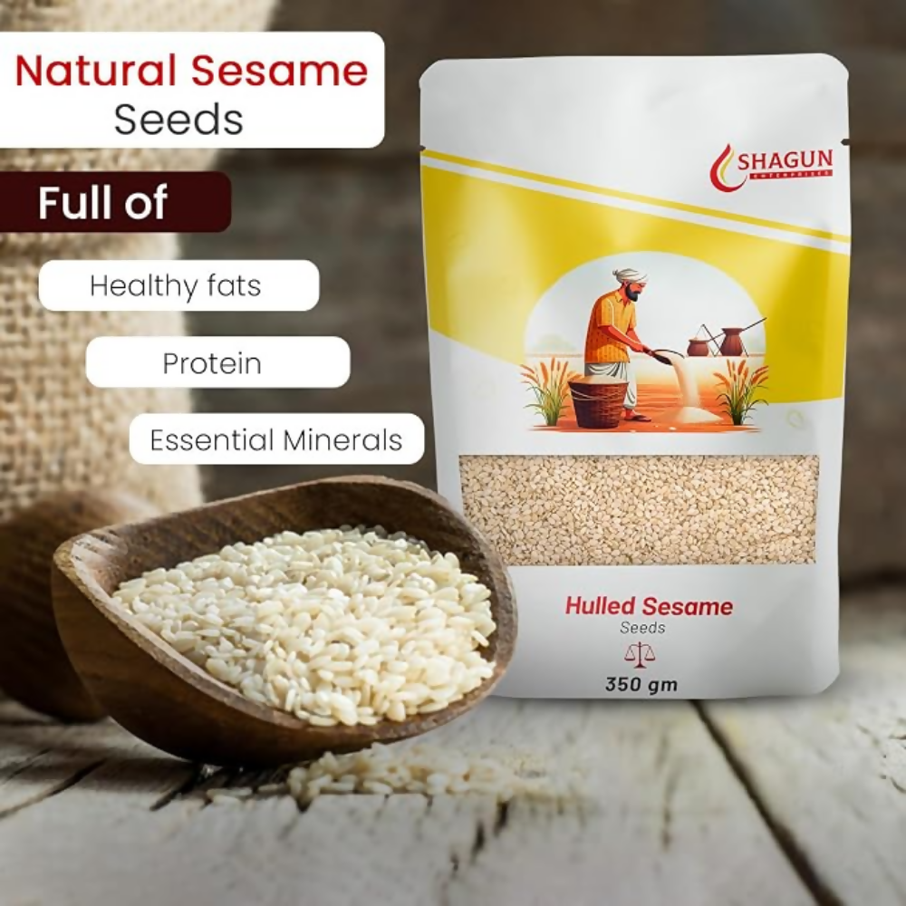 Shagun Hulled Sesame Seeds Shagun