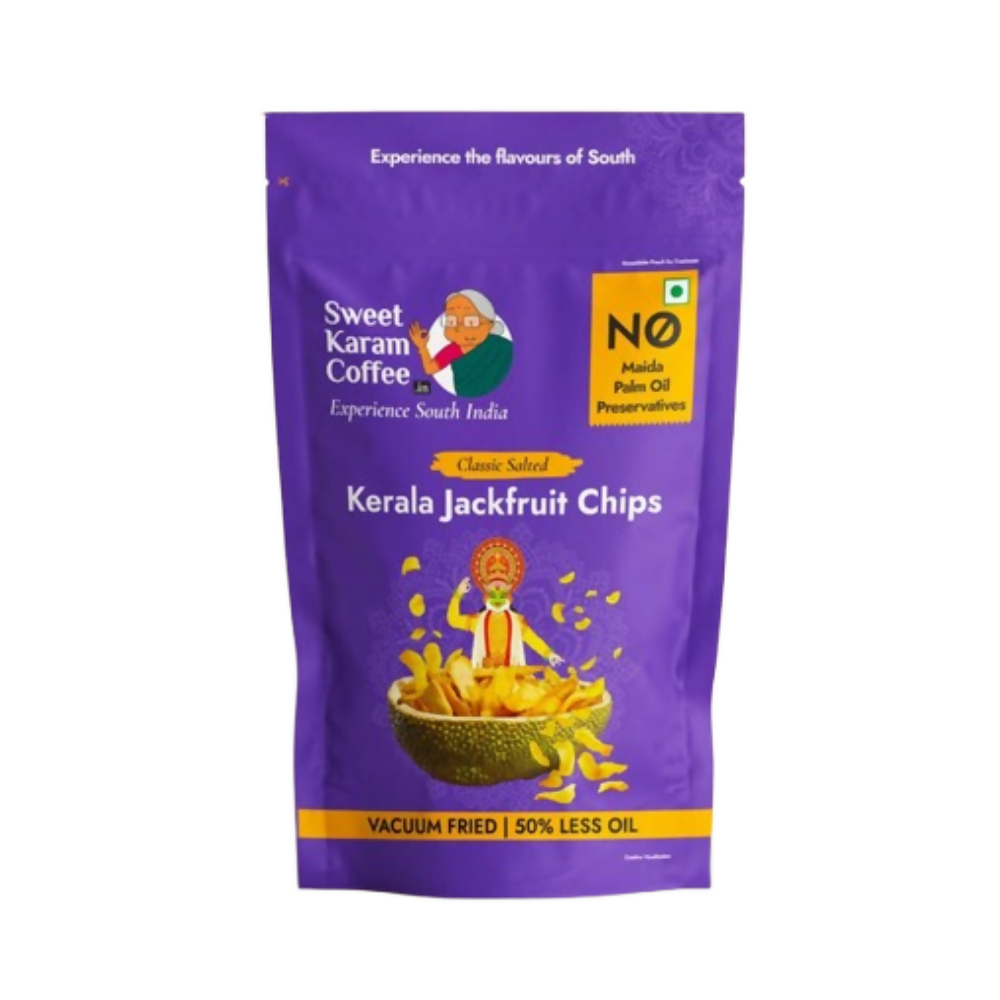 Sweet Karam Coffee Kerala Jackfruit Chips - Safuron