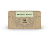 Tea Sense Silver Needle White Tea Bags Box - Safuron