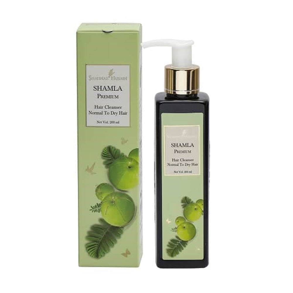 Shahnaz Husain Premium Hair Cleanser Normal To Dry Hair - safuroncart