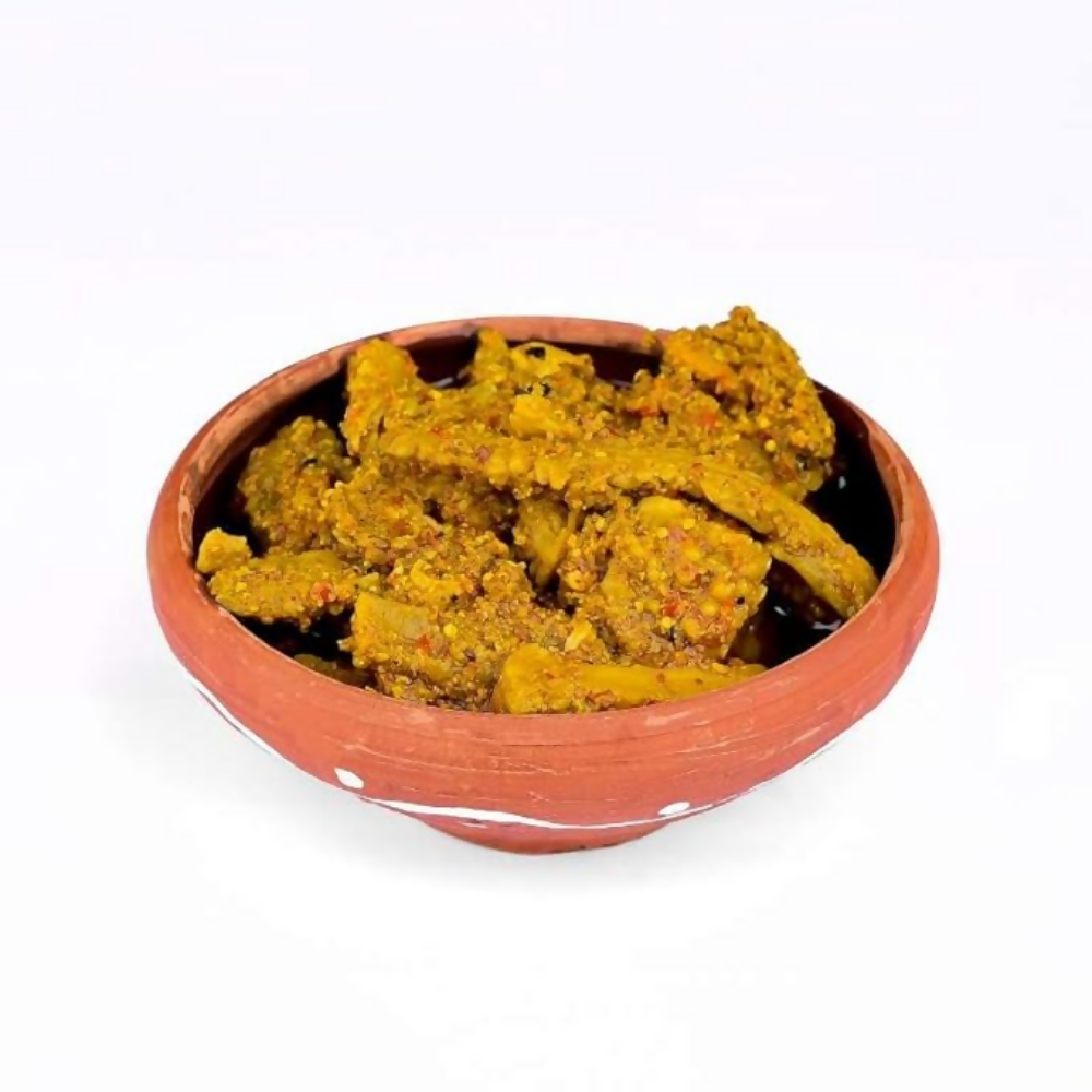 Jhaji Store Karela (Bitter Gourd) Pickle Jhaji