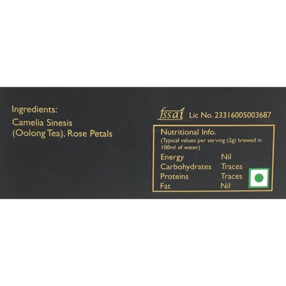 Tassyam Organics Oolong Rouge Tea - Box Tassyam Organics