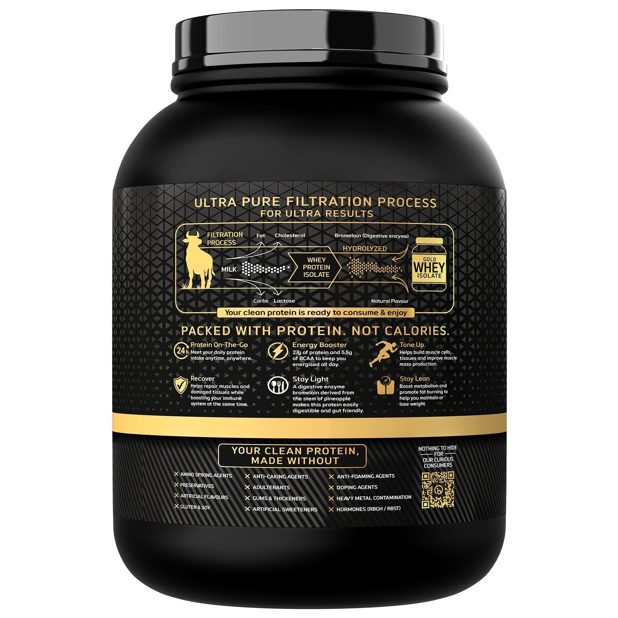 Big Muscles Nutrition Gold Whey Isolate Big Muscles Nutrition
