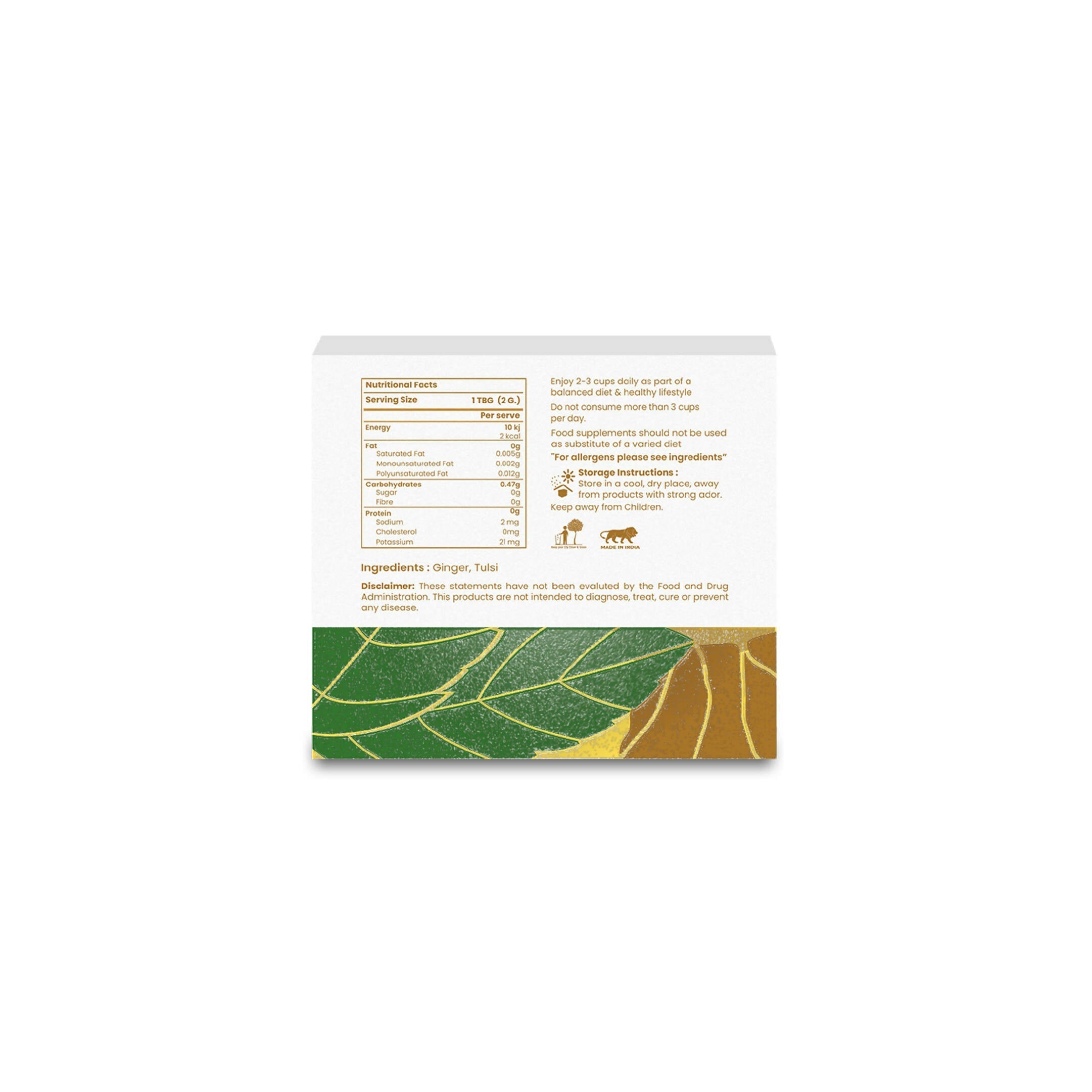 Shivamastu Ayurveda Respire Herbal Tea - 20 Pyramid Teabags Shivamastu Ayurveda