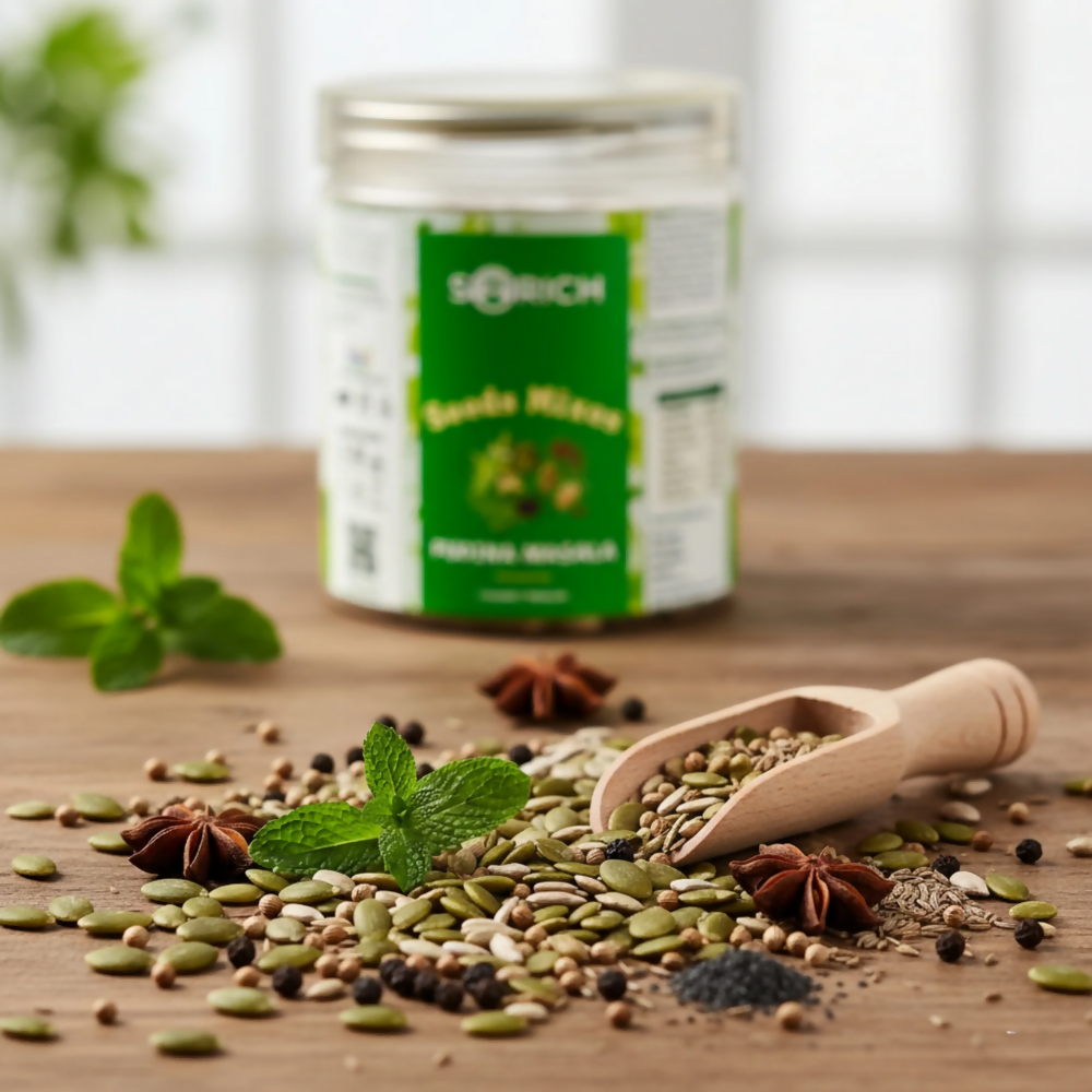 Sorich Organics Pudina Treat Seeds Mix Sorich