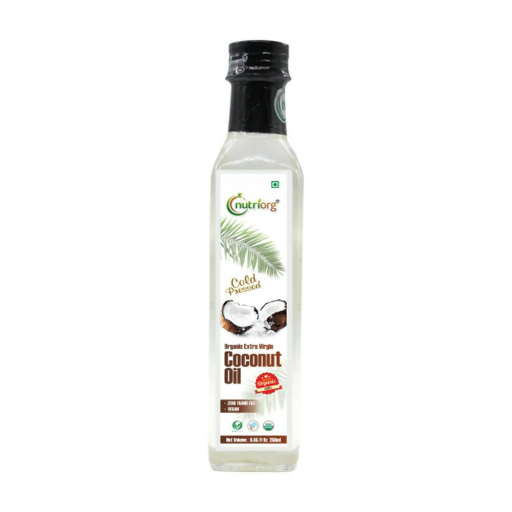 Nutriorg Organic Extra Virgin Coconut Oil - Safuron