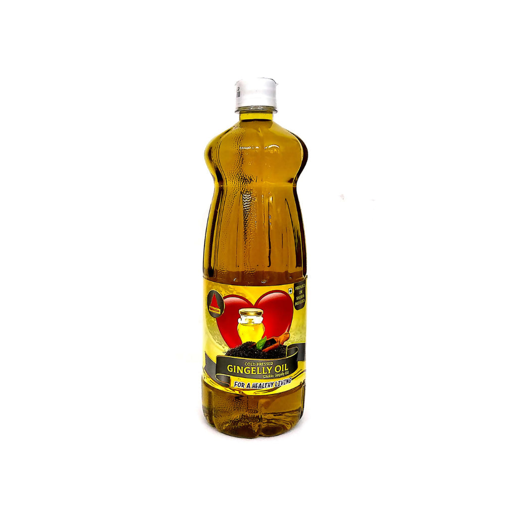Samvruddhi Chekku Gingelly Oil - Safuron