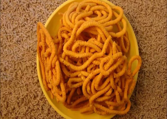 Spicy Chakli / Karam Jantikalu Brandless