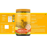 Teacurry Lemon Chai Powder Teacurry
