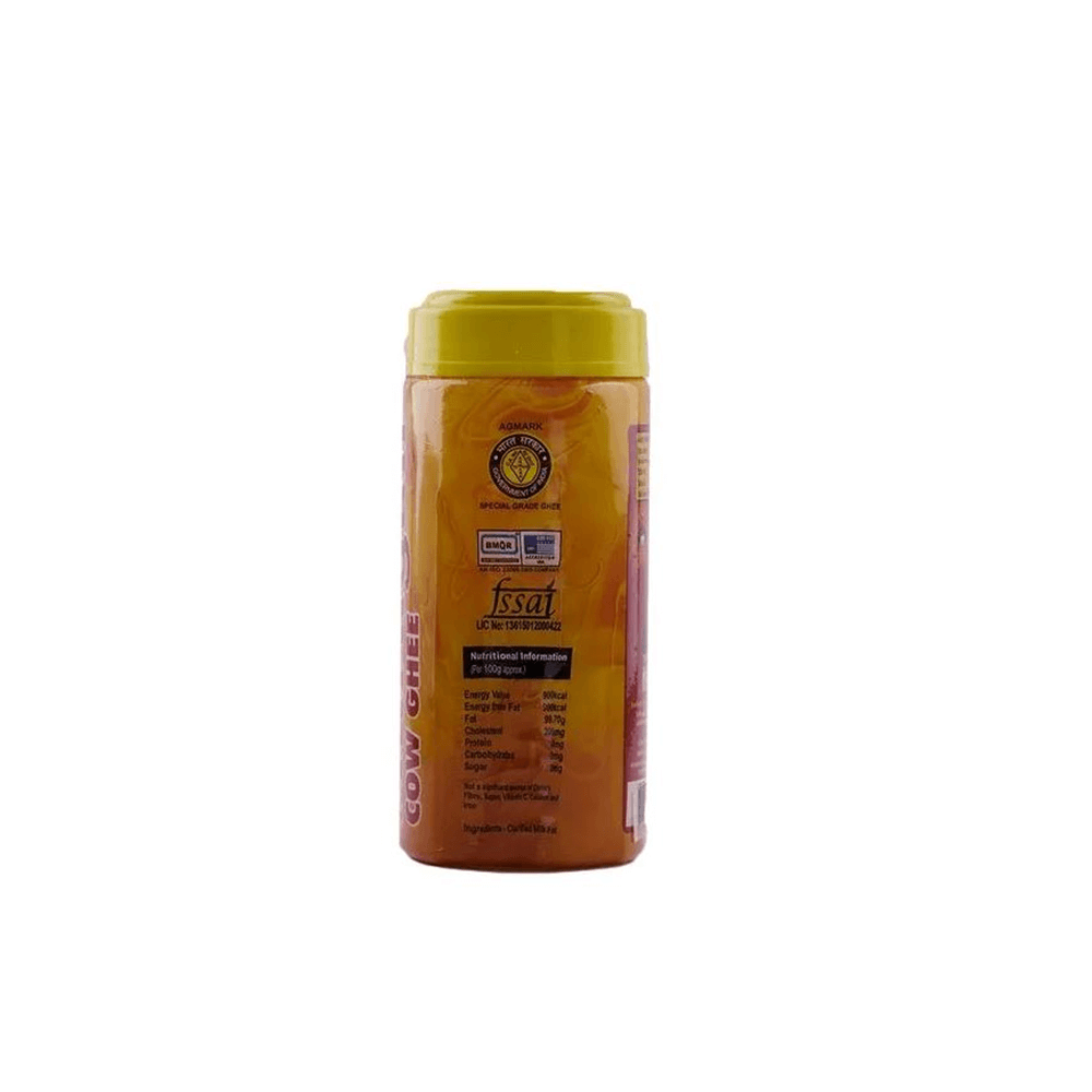 Sri Murugan Cow Ghee | Hand-Curd-Churned | Traditional, Pure, Natural & Healthy Sri Murugan