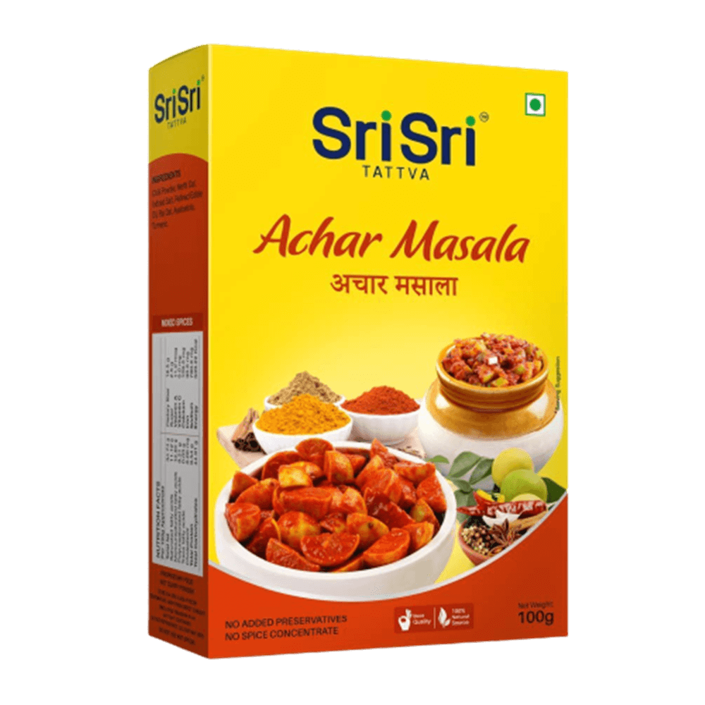 Sri Sri Tattva Achar Masala Powder Sri Sri Tattva