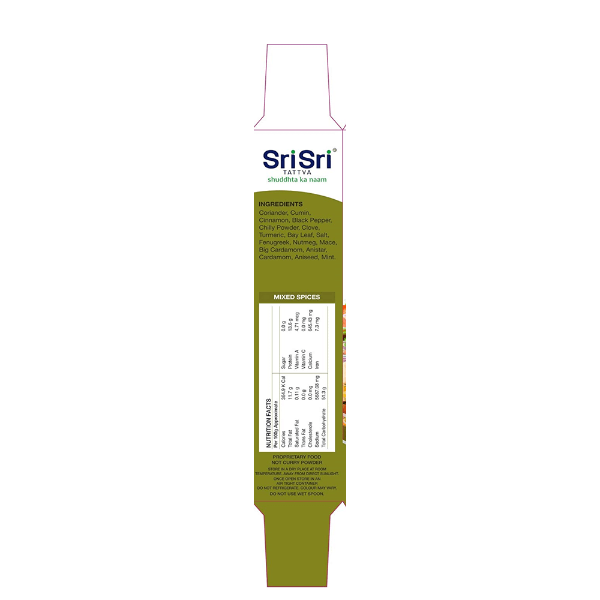 Sri Sri Tattva Biryani Masala Powder Sri Sri Tattva