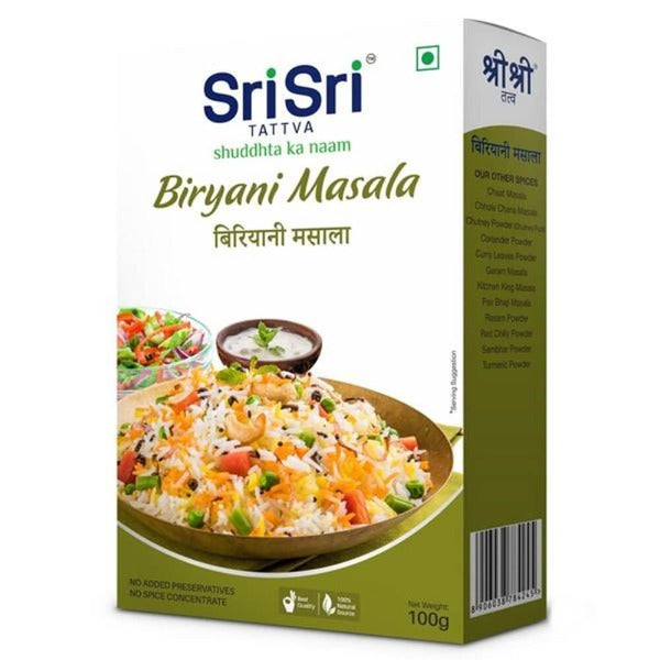 Sri Sri Tattva Biryani Masala Powder Sri Sri Tattva