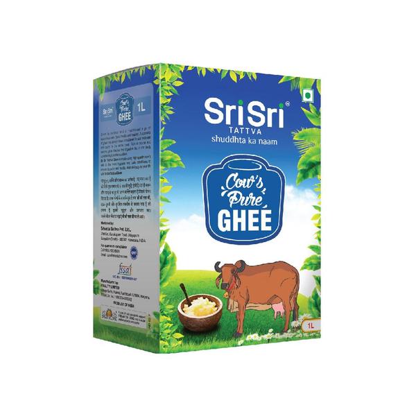 Sri Sri Tattva Cow's Pure Ghee - Safuron
