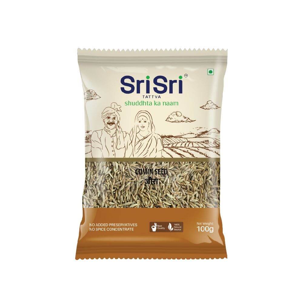 Sri Sri Tattva Cumin Seeds - Jeera Sri Sri Tattva