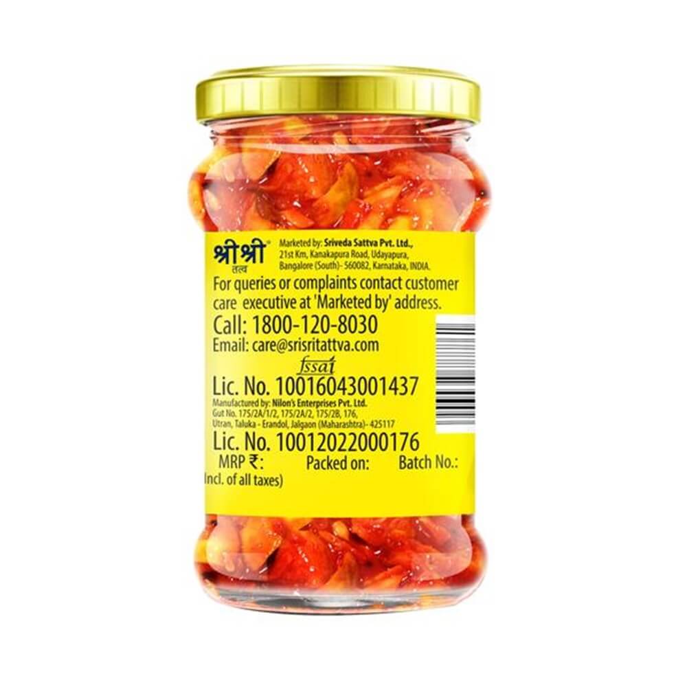 Sri Sri Tattva Lemon Pickle Sri Sri Tattva